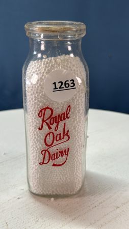 Royal Oak Dairy SS Square Half Pint