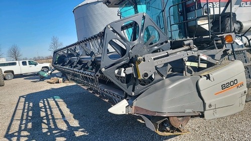 Agco 8200 20ft Flex Head