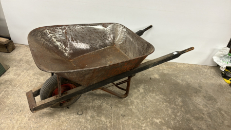 Steel Wheel Barrow