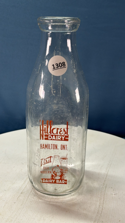 Hillcrest Dairy Hamilton SS Square Quart