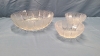 2 Pall Mall Ware 10" Plates , 9" Glass Bowl, 4 Egg Cups etc. - 5