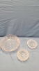 2 Pall Mall Ware 10" Plates , 9" Glass Bowl, 4 Egg Cups etc. - 7