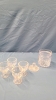 2 Pall Mall Ware 10" Plates , 9" Glass Bowl, 4 Egg Cups etc. - 9