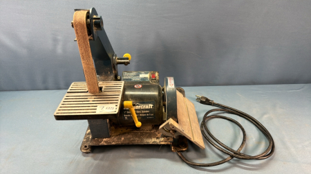 Mastercraft 1in Belt And Disc Sander