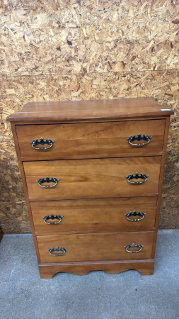 5 Drawer Chest of Drawers -See Notes