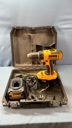 Dewalt 18v Drill, Battery and Charger