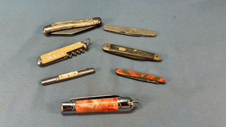 7 Assorted Jack Knives