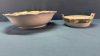 9in Floral Bowl & Nippon Butter Dish with Insert - 5