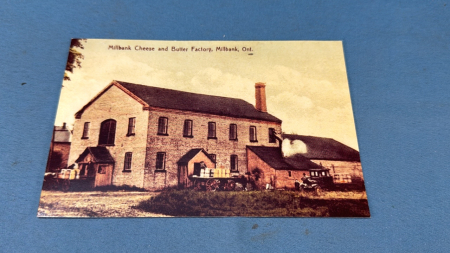 Millbank Cheese & Butter Factory Postcard