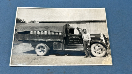 Willow Grove Creamery Cream Truck Photo