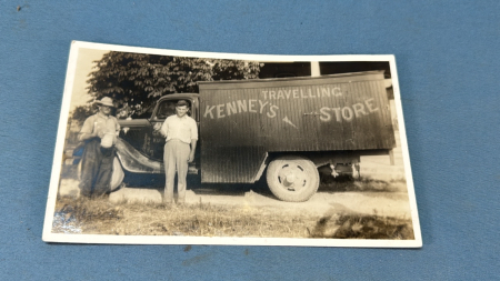 Photo Of George Kenny's Grocery Truck