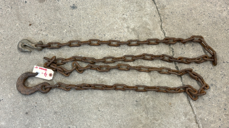 12ft Log Chain With Grab And Slip Hook