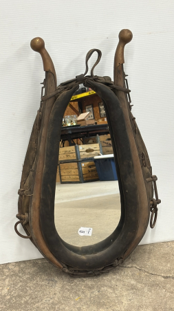 Horse Collar Mirror - 30in High