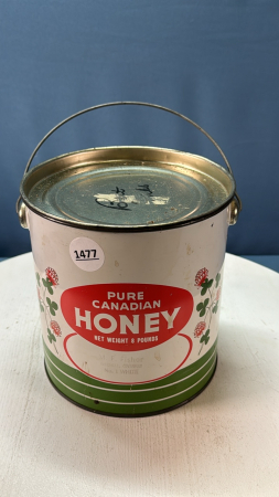 M.F.Fisher - Mitchell 8Lb Honey Pail