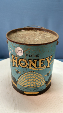 Jacob Lohr - Brunner 9Lb Honey Pail