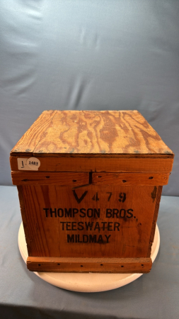 Thompson Bros. Teeswater Egg Crate - See Notes