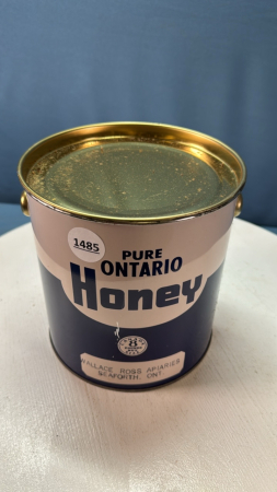 Wallace Ross Apiaries Seaforth 8Lb Honey Pail