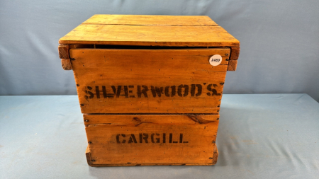 Silverwood's Cargill Egg Crate - See Notes