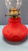 Pigeon Blood Coal Oil Lamp - 2