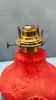 Pigeon Blood Coal Oil Lamp - 4