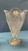 Scotch Thistle Patterned 9in Vase & 7in Pitcher - 5