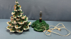 Musical Ceramic Christmas Tree - 6