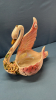 Ceramic Swan Planter - 2