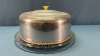 11in Cake Saver with Aluminum Dome - 2