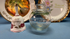 Assorted Commemorative Anniversary Glass & China - 5