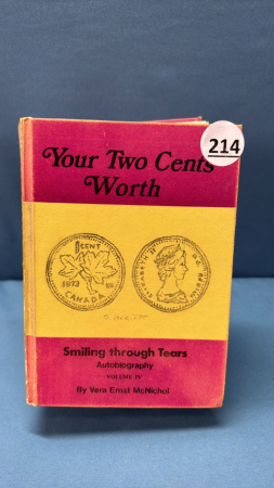 Your Two Cents Worth by Vera Ernst McNichol