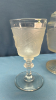 Westward Ho 2 Goblets & 10in High Compote - 3