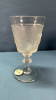 Westward Ho 2 Goblets & 10in High Compote - 5