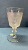 Westward Ho 2 Goblets & 10in High Compote - 6