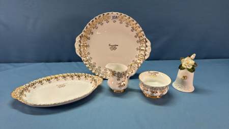 Royal Albert 50th Anniversary China Lot