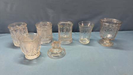 Assorted Vintage Glassware -See Notes