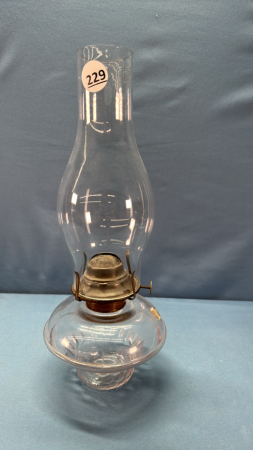 Coal Oil Lamp