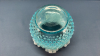 Fluted Opalescent Blue Hobnail Bowl with Chip - 5