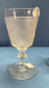 Westward Ho 3 Goblets & 5.5in Wide Compote Lid - 4