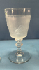 Westward Ho 3 Goblets & 5.5in Wide Compote Lid - 6