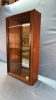 Curio Cabinet with Mirrored Back & 3 Glass Shelves - 3