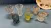 Small Glassware Lot -See Notes - 2