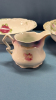 Assorted Pink Floral China Lot - 2