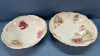 Assorted Pink Floral China Lot - 5