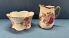 Assorted Pink Floral China Lot - 8