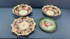 Assorted Green & Pink Floral China Lot -See Notes