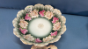 Assorted Green & Pink Floral China Lot -See Notes - 3