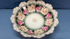 Assorted Green & Pink Floral China Lot -See Notes - 5