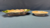 12in Celery Dish & 6.5in German Oval Bowl - 2