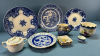 Assorted Blue China Lot -See Notes - 2