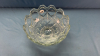 Heavy Glass Pedestal Fruit Bowl - 3